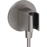 Шлангове під'єднання HANSGROHE FIXFIT S 26888340, чорний матовий