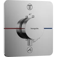 Змішувач прихованого монтажу з термостатом HANSGROHE SHOWER SELECT 15583000