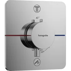 Змішувач прихованого монтажу з термостатом HANSGROHE SHOWER SELECT 15583000