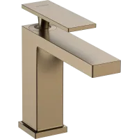 Змішувач для раковини HANSGROHE TECTURIS E 73011140, бронза