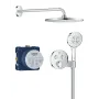 Душова система зі змішувачем прихованого монтажу GROHE GROHTHERM SMARTCONTROL 34866000