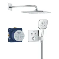 Душевая система со смесителем скрытого монтажа GROHE Grohtherm SmartControl 34865000