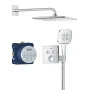 Душевая система со смесителем скрытого монтажа GROHE Grohtherm SmartControl 34865000