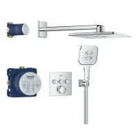 Душова система зі змішувачем прихованого монтажу GROHE GROHTHERM SMARTCONTROL 34864000