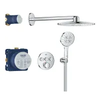 Душова система зі змішувачем прихованого монтажу GROHE GROHTHERM SMARTCONTROL 34863000