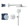 Душова система зі змішувачем прихованого монтажу GROHE GROHTHERM SMARTCONTROL 34863000