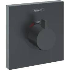 Термостат для душу HANSGROHE SHOWERSELECT 15760670, чорний матовий