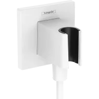 Шлангове під'єднання HANSGROHE FIXFIT E 26889700, білий матовий
