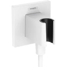 Шлангове під'єднання HANSGROHE FIXFIT E 26889700, білий матовий
