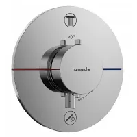 Змішувач прихованого монтажу з термостатом HANSGROHE SHOWER SELECT S 15554000