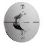 Змішувач прихованого монтажу з термостатом HANSGROHE SHOWER SELECT S 15554000