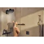 Змішувач прихованого монтажу за термостатом HANSGROHE SHOWERSELECT COMFORT E 15572670, чорний матовий