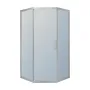 Душова кабіня п'ятикутна 100x100 IMPRESE SKALA s09806051GR, хром сатин