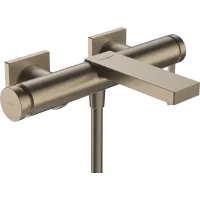 Змішувач для ванни HANSGROHE TECTURIS E 73420140, бронза сатин