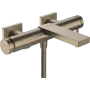 Змішувач для ванни HANSGROHE TECTURIS E 73420140, бронза сатин