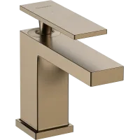 Змішувач для раковини тільки для холодної води HANSGROHE TECTURIS E 73013140, бронза