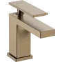 Змішувач для раковини тільки для холодної води HANSGROHE TECTURIS E 73013140, бронза