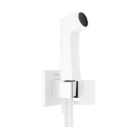 Гігієнічний душ зі запірним краном HANSGROHE E 29231700, білий матовий