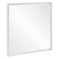 Дзеркало настінне VILLEROY & BOCH SUBWAY 3.0 A4638000, з підсвічуванням, 80x75x4.75, білий матовий