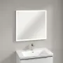 Дзеркало настінне VILLEROY & BOCH SUBWAY 3.0 A4638000, з підсвічуванням, 80x75x4.75, білий матовий