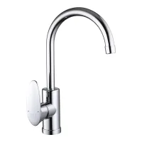 Змішувач для кухні RJ COOL RJFA051-12CH, хром