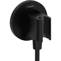 Шлангове під'єднання HANSGROHE FIXFIT S 26888670, чорний матовий