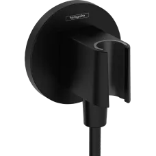 Шлангове під'єднання HANSGROHE FIXFIT S 26888670, чорний матовий