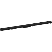 Решітка душового трапа HANSGROHE RAINDRAIN MATCH 56042670, чорний матовий
