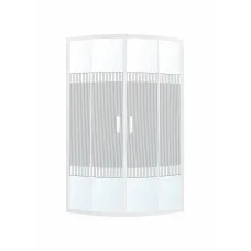 Душова кабіна 90х90 EGER TISZA 599-021-S/1, білий