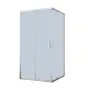 Душевая кабина полукруглая 90x90 EGER OZALA 599-514