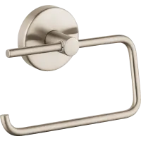 Тримач туалетного паперу HANSGROHE LOGIS 40526820, нержавіюча сталь
