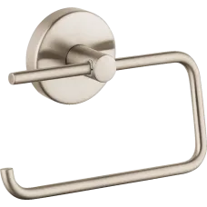 Тримач туалетного паперу HANSGROHE LOGIS 40526820, нержавіюча сталь