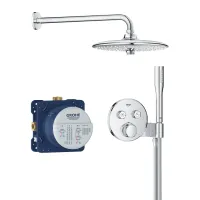Душова система з термостатом прихованого монтажу GROHE Grohtherm SmartControl 34867000