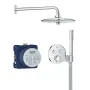 Душова система з термостатом прихованого монтажу GROHE Grohtherm SmartControl 34867000