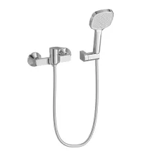 Змішувач для душу з гарнітуром IMPRESE LESNA f03303901LA, хром