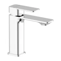 Змішувач для умивальника IMPRESE SLANICE f03512401SB, хром