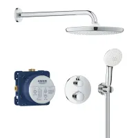 Душова система з термостатом прихованого монтажу GROHE GROHTHERM 34872000