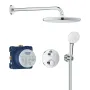 Душова система з термостатом прихованого монтажу GROHE GROHTHERM 34872000