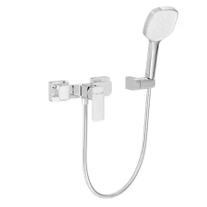 Змішувач для душу з гарнітуром IMPRESE SLANICE f03312401SA, хром