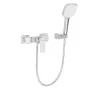 Змішувач для душу з гарнітуром IMPRESE SLANICE f03312401SA, хром