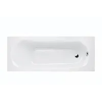 Ванна акрилова з ніжками 170x70 IMPRESE ROZKOS b0701017070+NU
