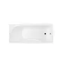 Ванна акрилова з ніжками 170x70 IMPRESE MILADA b0701007070+NU