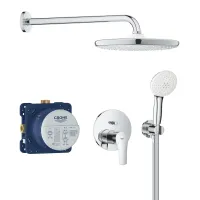Душова система зі змішувачем прихованого монтажу GROHE EUROSMART 25288000