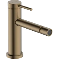 Змішувач для біде з донним клапаном HANSGROHE TECTURIS S 73201140, бронза сатин