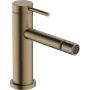 Змішувач для біде з донним клапаном HANSGROHE TECTURIS S 73201140, бронза сатин