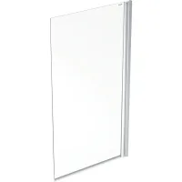 Шторка для ванни скляна 80x150 GEBERIT GEO 560.118.00.2