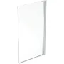 Шторка для ванни скляна 80x150 GEBERIT GEO 560.118.00.2