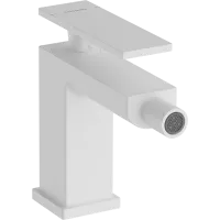 Змішувач для біде з донним клапаном HANSGROHE TECTURIS E 73200700, білий матовий