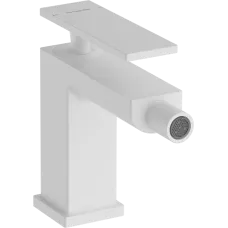 Змішувач для біде з донним клапаном HANSGROHE TECTURIS E 73200700, білий матовий