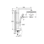 Душова система без змішувача GROHE TEMPESTA 250 26694001